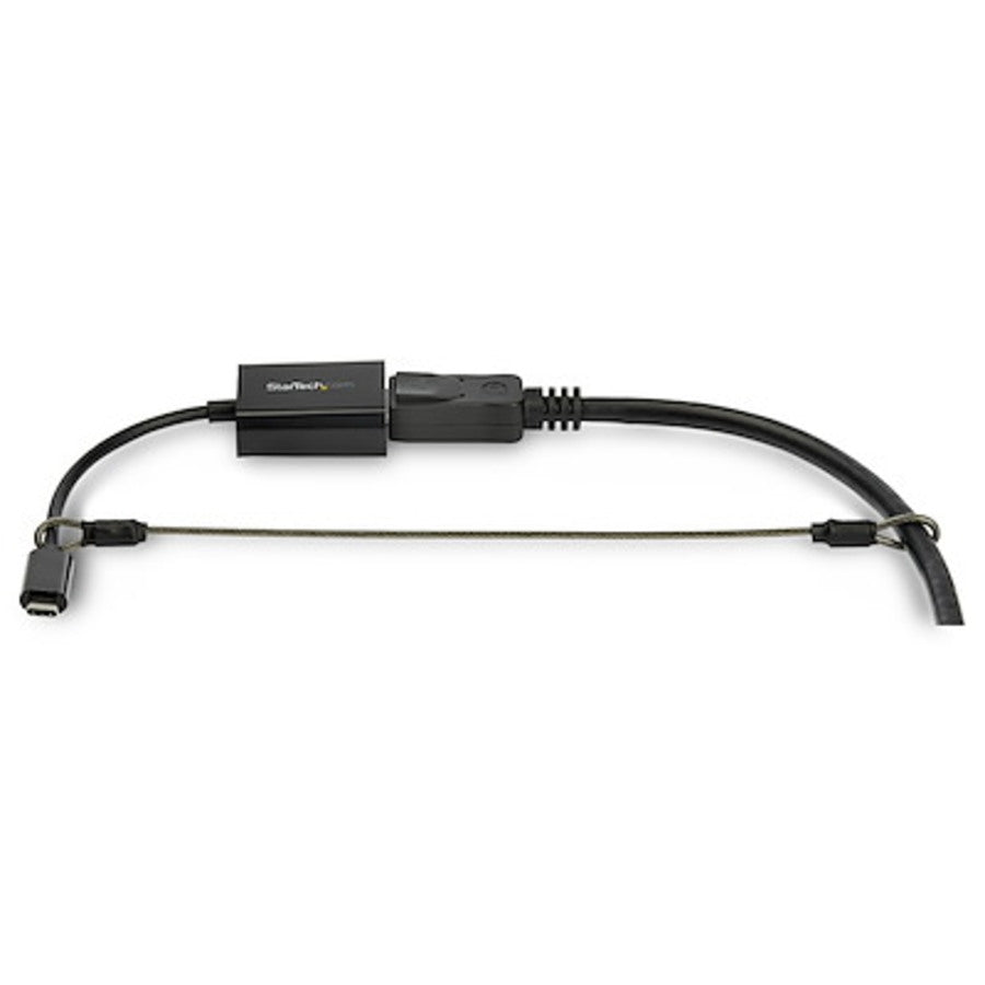 StarTech.com CONNLOCKPK10 organizador de cables Piso Cable de amarre Negro 10 pieza(s)