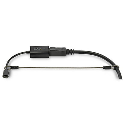 StarTech.com CONNLOCKPK10 organizador de cables Piso Cable de amarre Negro 10 pieza(s)