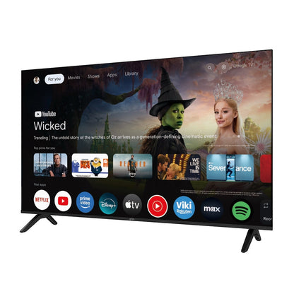 TELEVISION SMART GHIA GOOGLE TV 50 PULG QLED UHD 4K DOLBY AUDIO