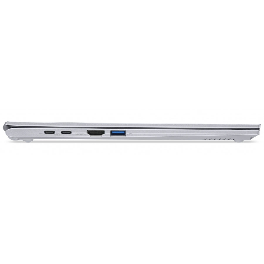 LAPTOP ACER TRAVELMATE X2, CORE 5 120U, 16 GB RAM, 512 GB SSD, 14 PULGADAS WUXGA IPS, WINDOWS 11 PRO, PLATA, 1 AÑO GARANTIA Y SEGURO CONTRA ROBO