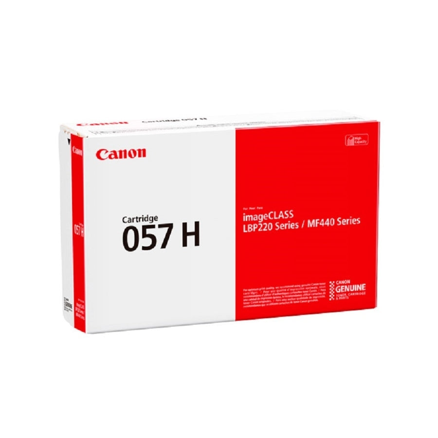 TONER CANON 057H NEGRO, RENDIMIENTO 10000 PAGINAS