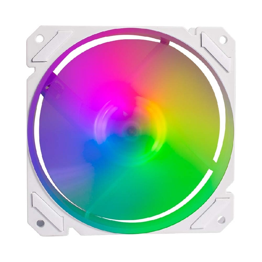 Balam Rush Eolox Blaze EX70KW Gabinete de la computadora Enfriador de aire 12 cm Blanco 1 pieza(s)