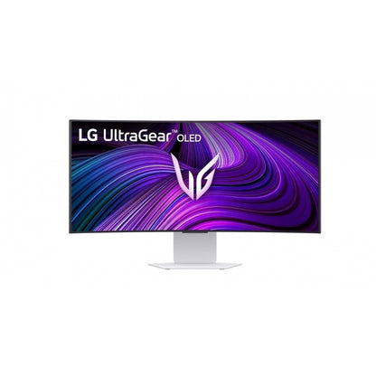 LG 34GX90SA-W monitor de computadora 86.4 cm (34") 3440 x 1440 Pixeles Wide Quad HD OLED Blanco