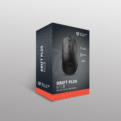 Balam Rush Drift Plus MG3 ratón Juego Diestro USB tipo A Óptico 7200 DPI