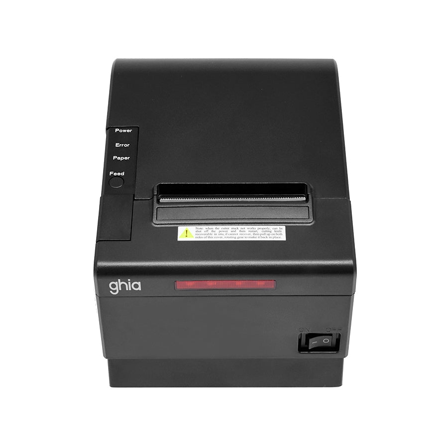 Ghia GTP802 impresora de recibo 203 x 203 DPI Alámbrico Térmica directa Impresora de TPV