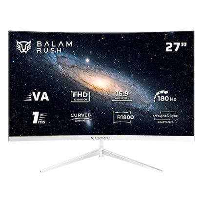 Balam Rush Andromeda MAG27Y monitor de computadora 68.6 cm (27") 1920 x 1080 Pixeles Full HD LED Negro