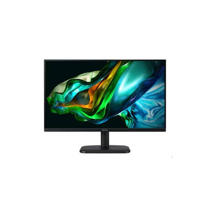 MONITOR ACER EK1 EK241Y P0BI, 23.8 PULGADAS, FHD, 1920 X 1080, 144HZ, VA, 1 MS VRB, HDMI, VGA, VESA, INCLUYE HDMI, NEGRO, 3 AÑOS DE GARANTIA