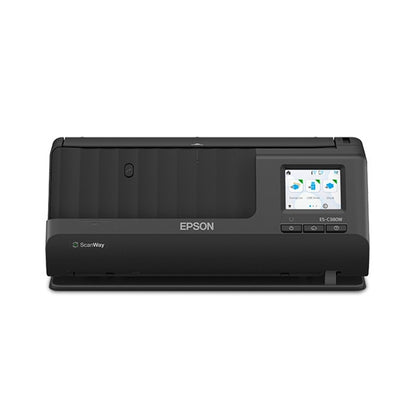 Epson ES-C380W ADF + Escáner de alimentación de hojas 600 x 600 DPI A4 Negro