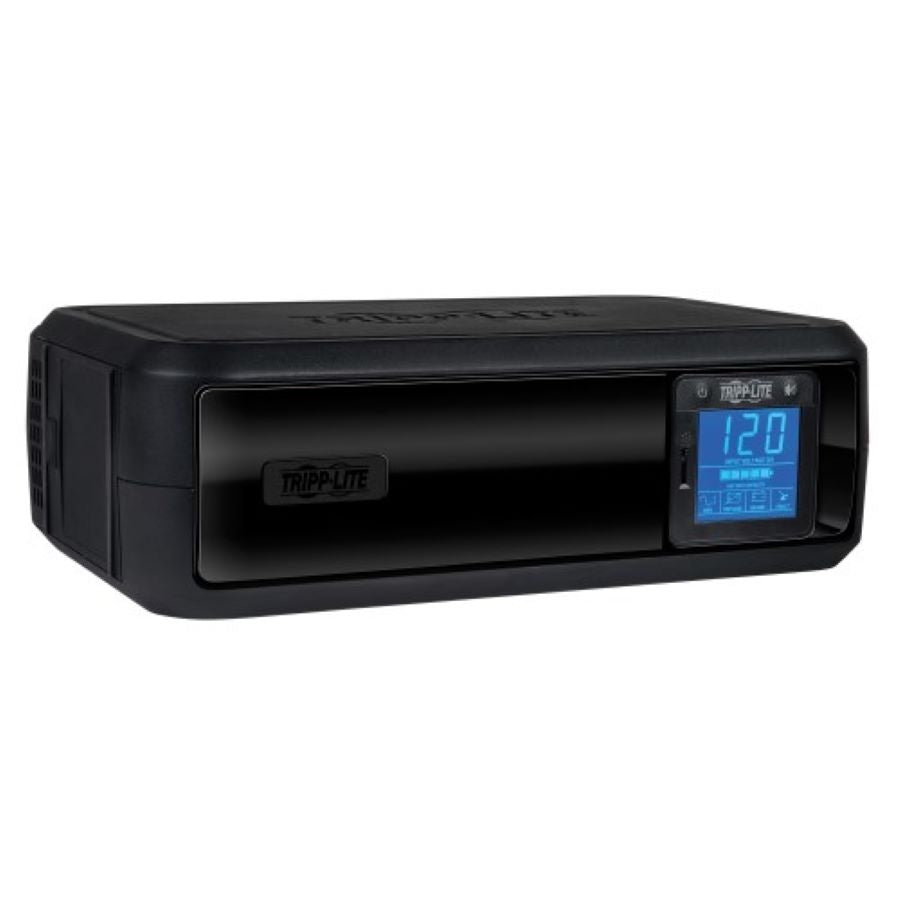 NO BREAK TRIPP-LITE OMNI650LCD INTERACTIVO DE 120V 650VA Y 350W TORRE PANTALLA LCD PUERTO USB. GARANTIA POR 3 AÑOS.