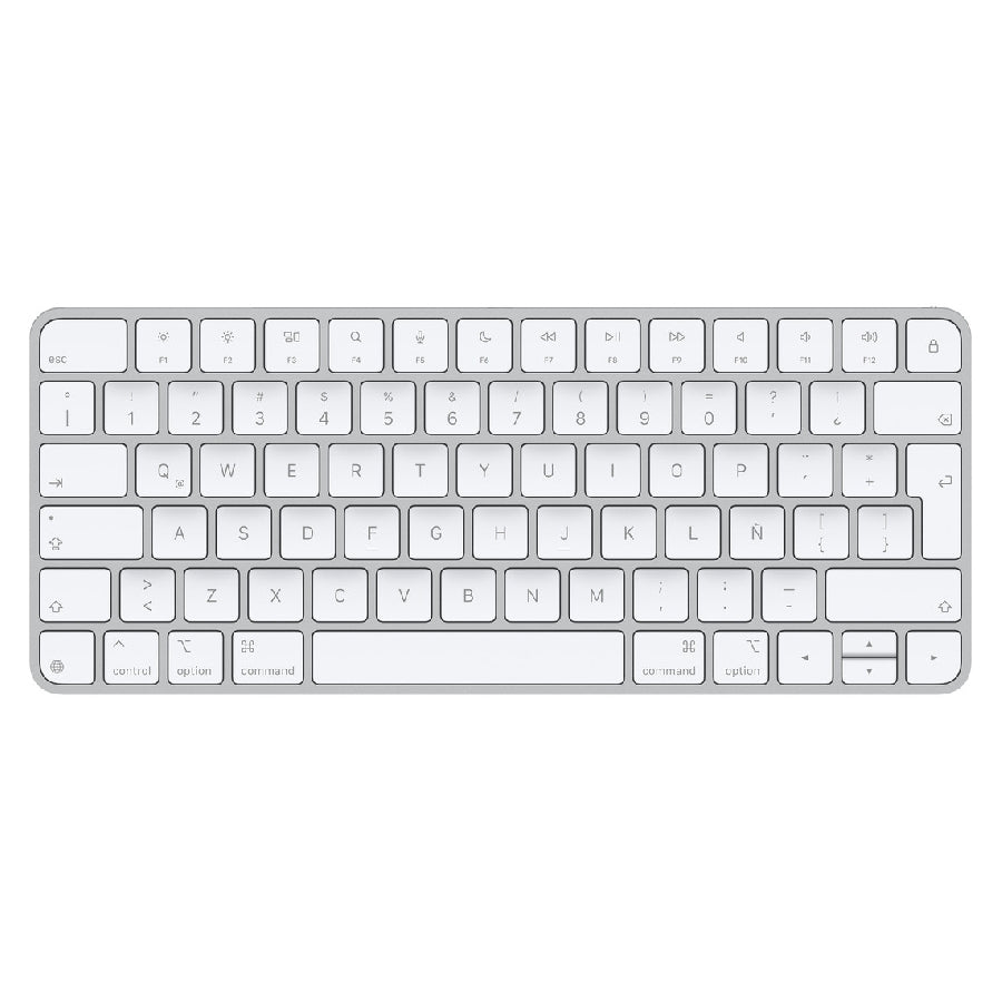 Apple Magic Keyboard teclado Universal USB + Bluetooth QWERTY Blanco