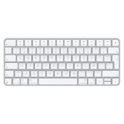 Apple Magic Keyboard teclado Universal USB + Bluetooth QWERTY Blanco