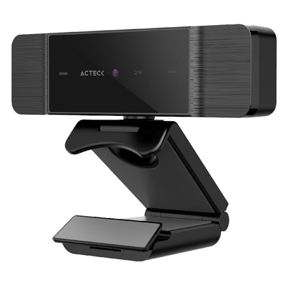 Acteck AC-933056 cámara web 2592 x 1944 Pixeles USB 2.0 Negro
