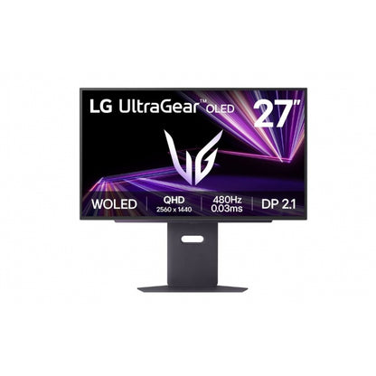 LG 27GX790A-B monitor de computadora 68.6 cm (27") 2560 x 1440 Pixeles 2K OLED Negro