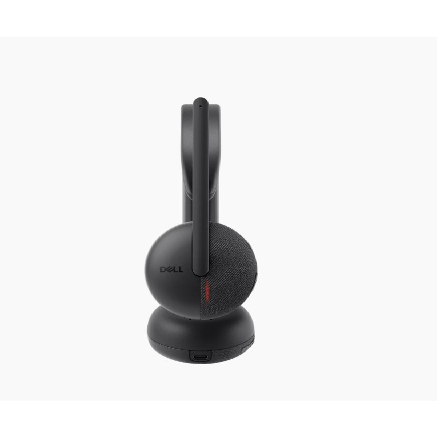 DELL WL3024 Inalámbrico y alámbrico Diadema Llamadas/Música USB Tipo C Bluetooth Negro