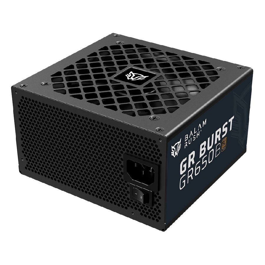 Balam Rush GR Burst GR650B unidad de fuente de alimentación 650 W 24-pines ATX ATX Negro