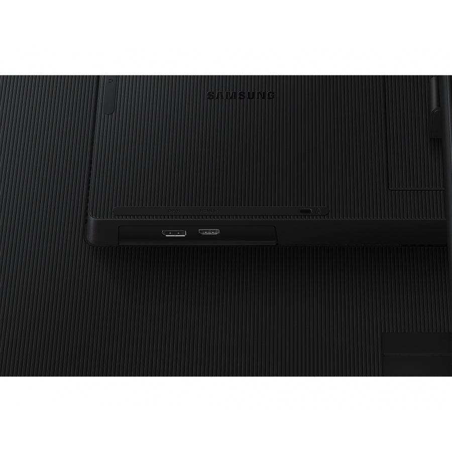 MONITOR LED SAMSUNG 37 PULGADAS / VIEWFINITY S7/ 4K UHD (3840 X 2160)/ PLANO/ VA / 60 HZ /  DP /HDMI / NEGRO