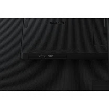 MONITOR LED SAMSUNG 37 PULGADAS / VIEWFINITY S7/ 4K UHD (3840 X 2160)/ PLANO/ VA / 60 HZ /  DP /HDMI / NEGRO