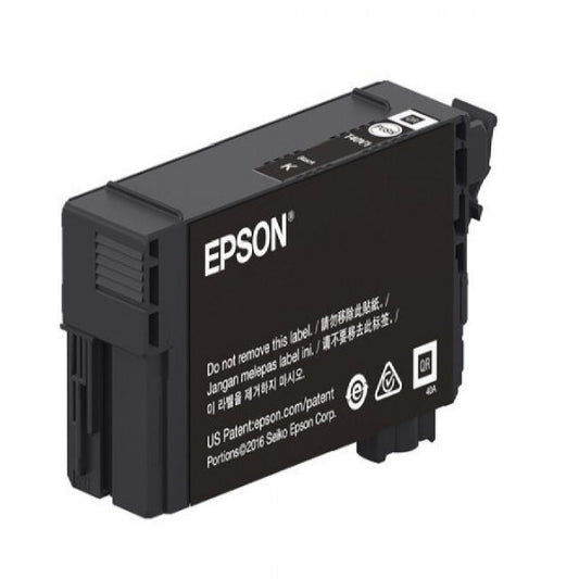 CARTUCHO EPSON MODELO T41P NEGRO, PARA PLOTTER T5470M / T5475SR (350 ML)