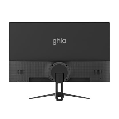 MONITOR GHIA / 27 PULG / LED / IPS / FULL HD 1920 X 1080 / FRAMELESS / 75 HZ / FREESYNC / VGA / HDMI / BOCINAS INTEGRADAS