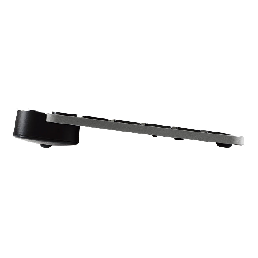 Acteck Inspire Krea TI755 teclado Hogar / Oficina RF inalámbrico + bluetooth QWERTY Español Negro, Gris