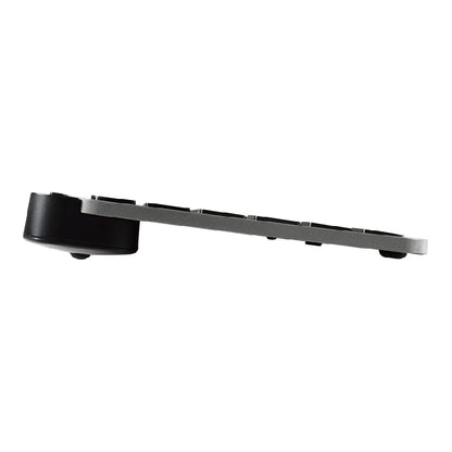 Acteck Inspire Krea TI755 teclado Hogar / Oficina RF inalámbrico + bluetooth QWERTY Español Negro, Gris