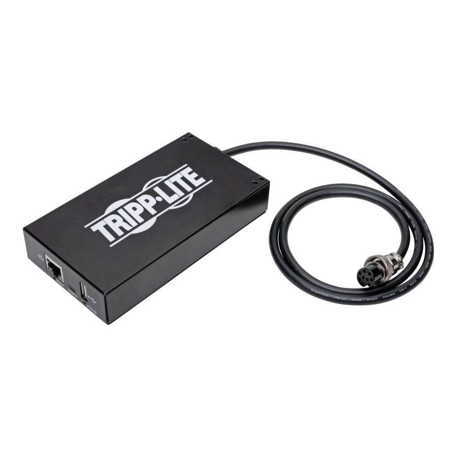 Tripp Lite SRCOOLNETLX tarjeta o adaptador de interfaz RJ-45, USB 2.0