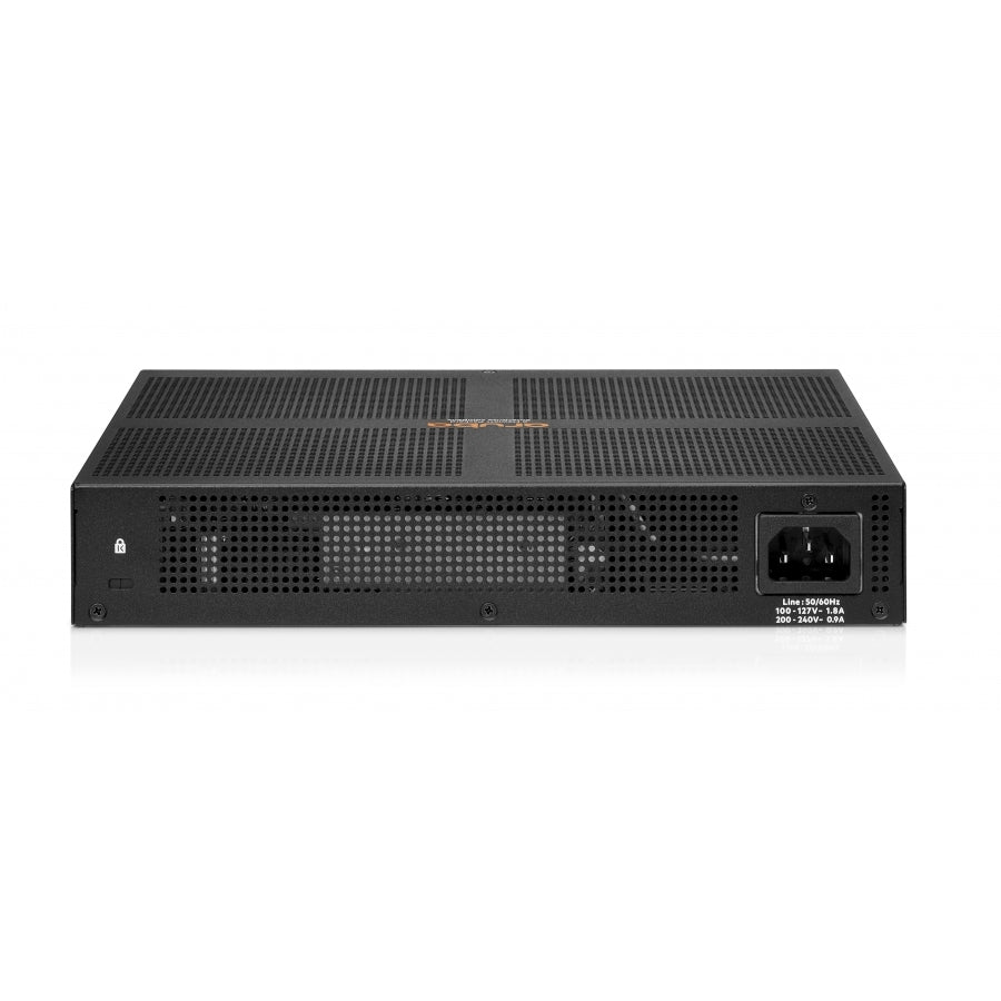 HPE Aruba Networking CX 6100 12G Class4 PoE 2G/2SFP+ 139W Switch