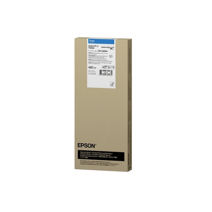 Epson C13T55N220 cartucho de tinta 1 pieza(s) Original Cian