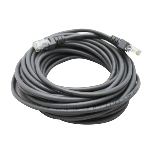 Ghia CB-1189 cable de red Gris 7.5 m Cat5e U/UTP (UTP)