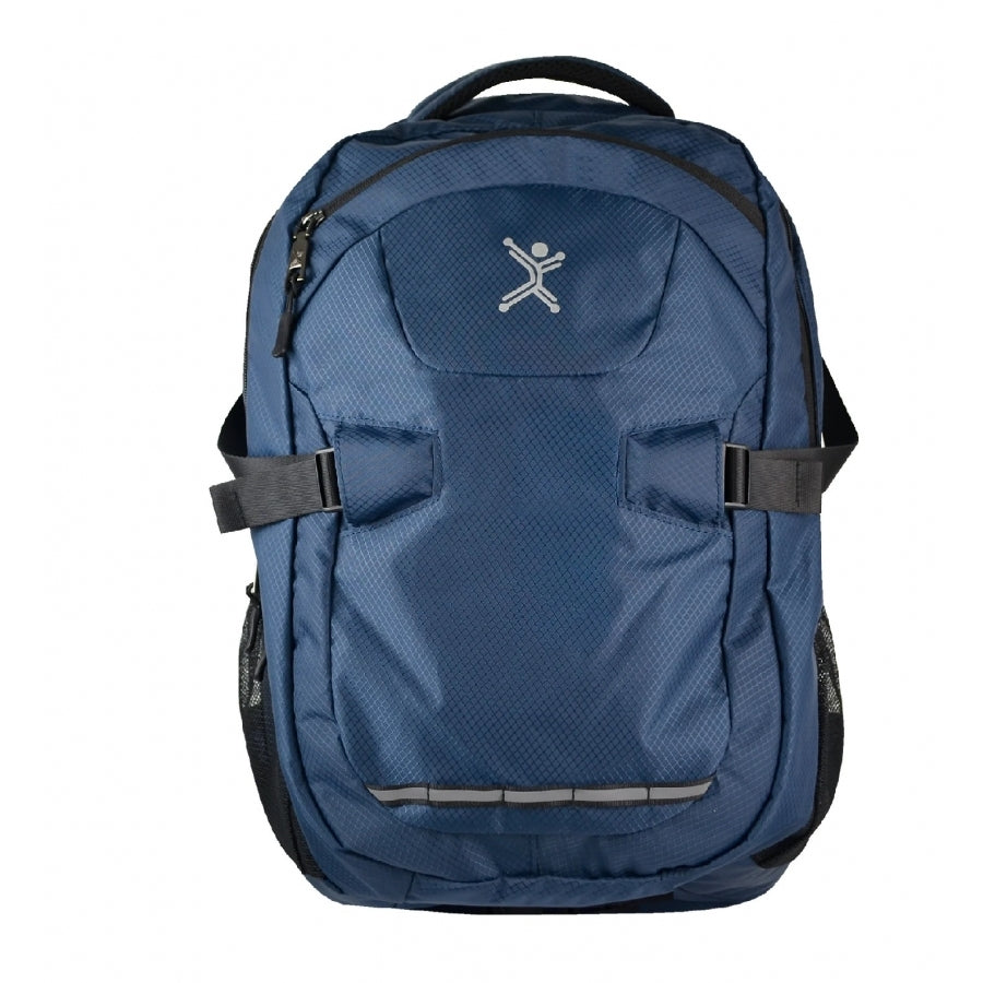 MOCHILA BACK PACK PARA LAPTOP 15.6-17 MODELO SENDERO DEPORTES COLOR AZUL PERFECT CHOICE