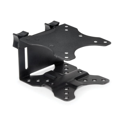 StarTech.com ACCSMNT soporte para CPU Soporte para CPU montado en soporte de monitor Negro