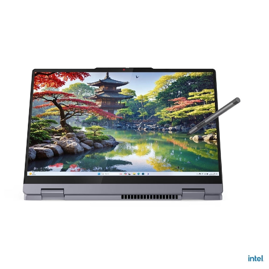 LAPTOP LENOVO IDEAPAD 5 2 EN 1 14IAL10/CORE ULTRA 5 225H 1.7 GHZ/16GB/512GB/14 WUXGA/TOUCH/360°/COLOR LUNA GRAY/WIN 11 HOME/1 AÑO EN CENTRO DE SERVICIO