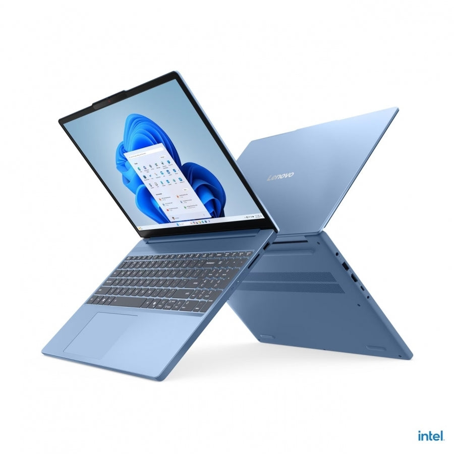 Lenovo IdeaPad Slim 3 15IRH10 Intel® Core™ i5 i5-13420H Computadora portátil 38.9 cm (15.3") Pantalla táctil WUXGA 8 GB DDR5-SDRAM 512 GB SSD Wi-Fi 6 (802.11ax) Windows 11 Home Español Azul