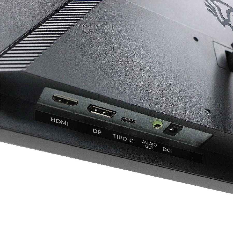 MONITOR GAMER BALAM RUSH TITAN MTG24Y / 23.8 PUL / PLANO / 180 HZ / FHD / 1 MS / HDMI DP TIPO C AUDIO DC / FREESYNC/G-SYNC / NEGRO / BR-943055