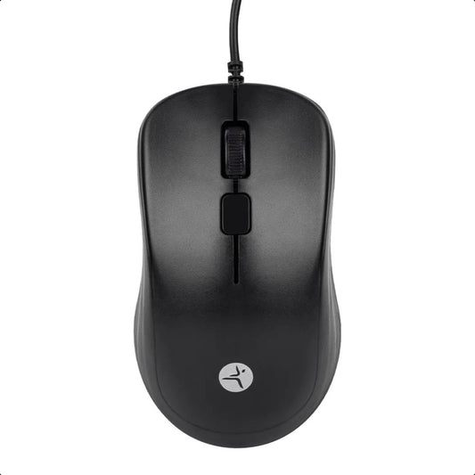 MOUSE - TECHZONE - TZACMOA01 - ALAMBRICO - OPTICO - 1200 DPI - 1.5MTRS - 2 BOTONES + SCROLL - NEGRO