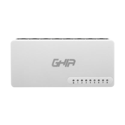 Ghia GNW-S2 dispositivo de redes No administrado Fast Ethernet (10/100)