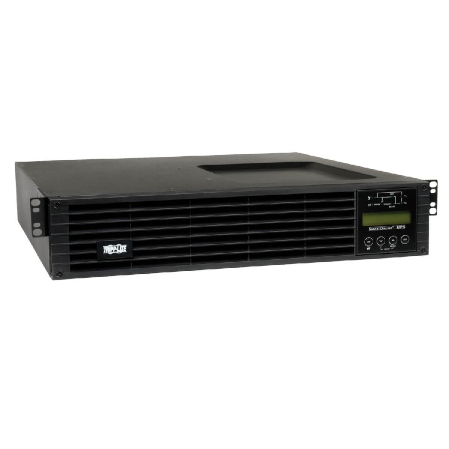 Tripp Lite SU2200RTXLCD2U sistema de alimentación ininterrumpida (UPS) Doble conversión (en línea) 2.2 kVA 7 salidas AC