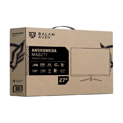 Balam Rush Andromeda MAG27Y monitor de computadora 68.6 cm (27") 1920 x 1080 Pixeles Full HD LED Negro