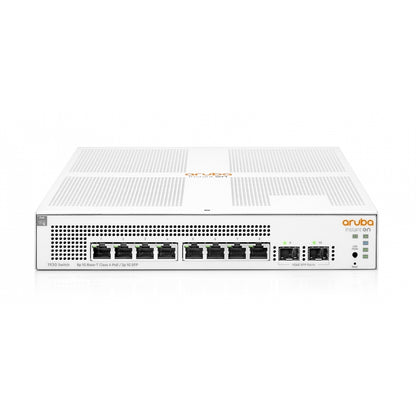 HPE Aruba Networking Networking Instant On Switch 8p Gigabit CL4 PoE 2p SFP 124W 1930