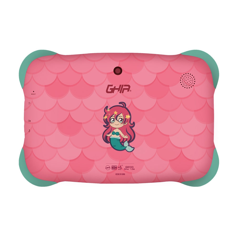 Ghia GK133 32 GB Wifi Cian, Rosa