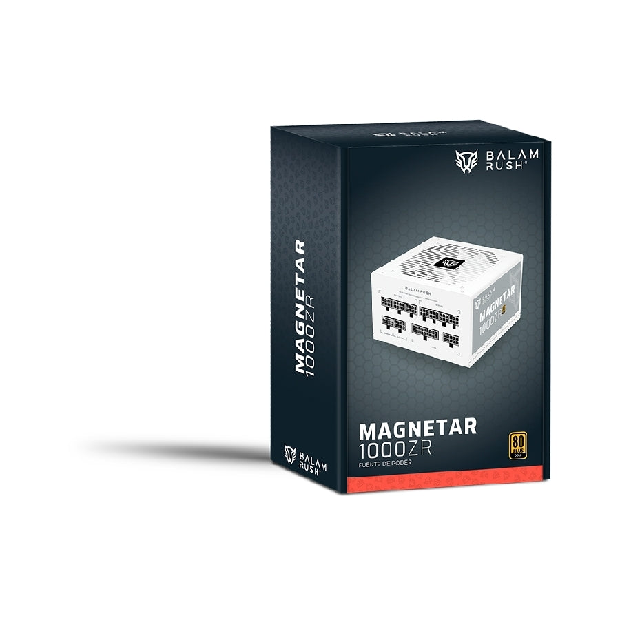 Balam Rush BR-940313 unidad de fuente de alimentación 100 W 24-pines ATX ATX Blanco
