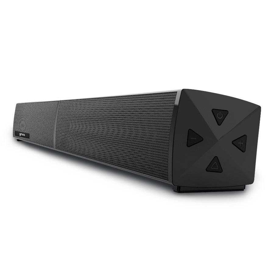 Ghia GSB-014 altavoz para barra de sonido Negro 2.1 canales 100 W
