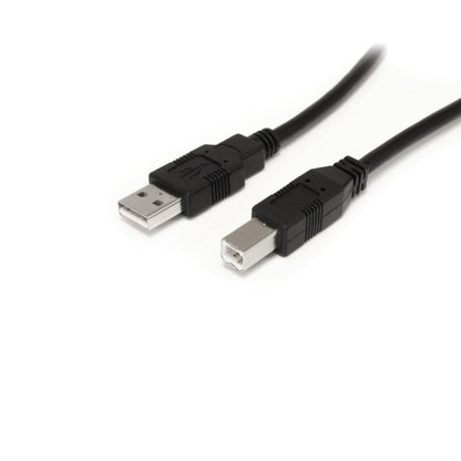 StarTech.com USB2HAB30AC cable USB USB A 0.48 Gbit/s Negro