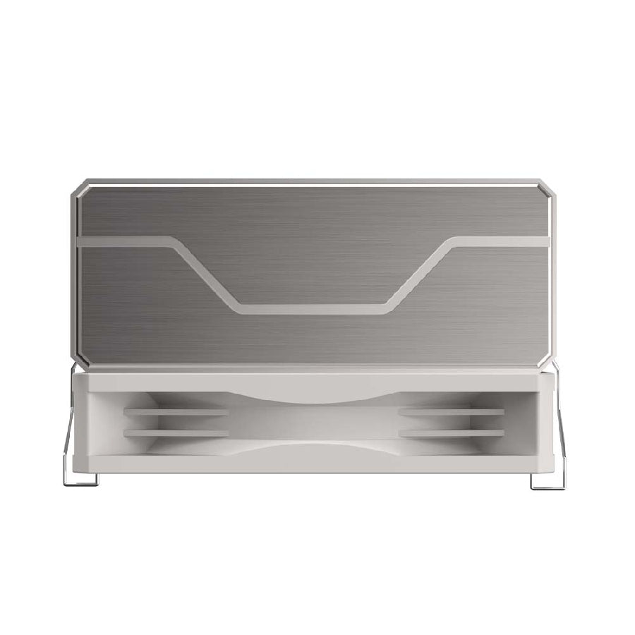 Balam Rush BR-937924 sistema de refrigeración de computadora Procesador Enfriador de aire 12 cm Blanco