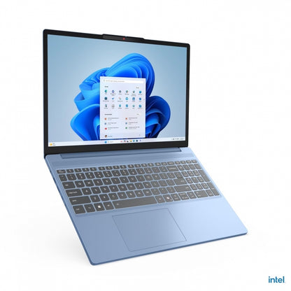 Lenovo IdeaPad Slim 3 15IRH10 Intel® Core™ i5 i5-13420H Computadora portátil 38.9 cm (15.3") Pantalla táctil WUXGA 8 GB DDR5-SDRAM 512 GB SSD Wi-Fi 6 (802.11ax) Windows 11 Home Español Azul
