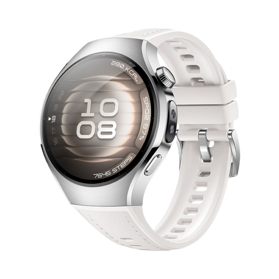HUAWEI WATCH 5 46MM  BLACK , PANTALLA TACTIL 1.46 AMOLED, COLOR NEGRO. PESO 58 G