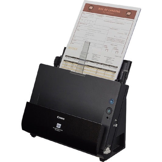 ESCANER CANON IMAGEFORMULA DR-C225II, 25 PPM/50 IPM, 600 DPI, USB, DUPLEX, ADF OFICIO, 1500 ESCANEOS DIARIOS