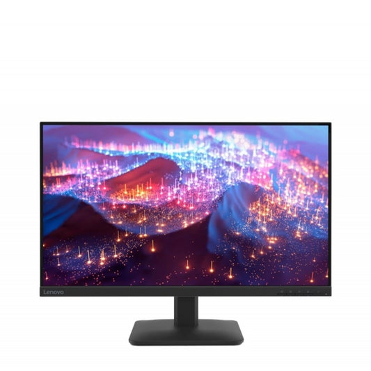 MONITOR LENOVO L27-4E / 27 PULGADAS 1920X1080 / PANEL IPS / 4MS 100HZ 99% SRGB / HDMI(1) VGA(1) / COLOR NEGRO / 3Y EN CENTRO DE SERVICIO