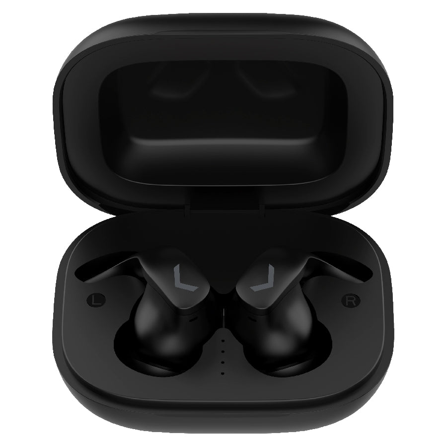 BACKDROP TWS-8 audífono y auriculare Auriculares True Wireless Stereo (TWS) Intra auditivo Llamadas/Música Bluetooth Negro