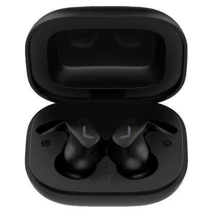 BACKDROP TWS-8 audífono y auriculare Auriculares True Wireless Stereo (TWS) Intra auditivo Llamadas/Música Bluetooth Negro